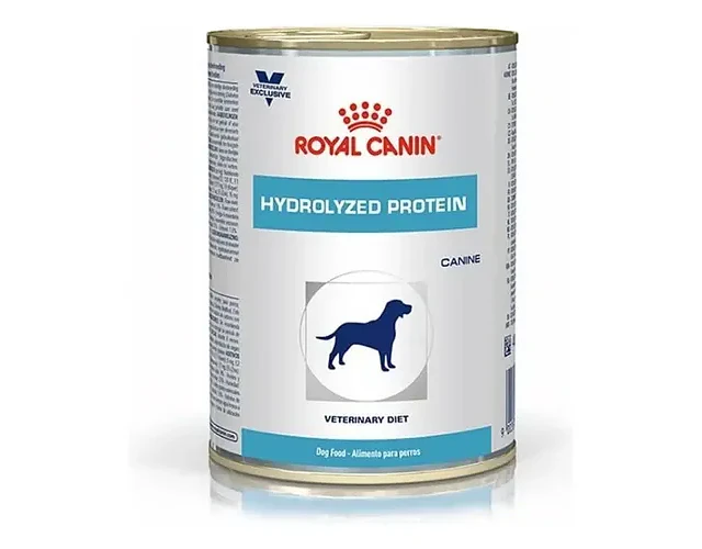 Alimento Royal Canin Veterinary Diet Canine Hydrolyzed Protein Adult HP para perro adulto todos los tamaños sabor mezcla de 390 g