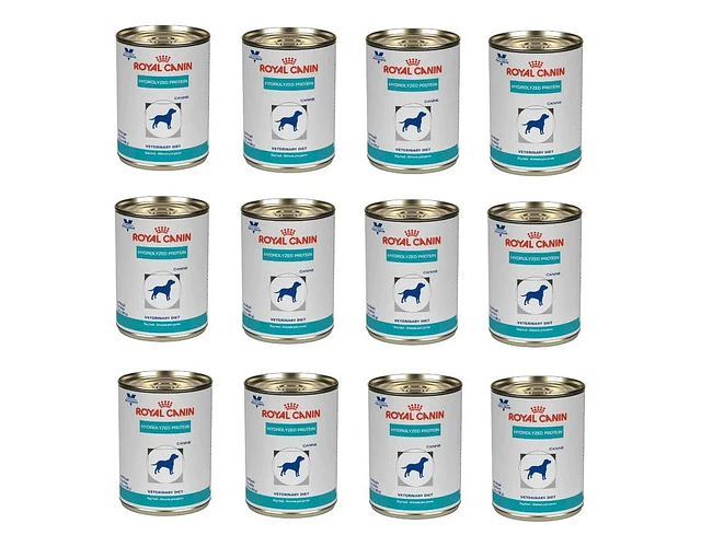 Alimento Royal Canin Veterinary Diet Canine Hydrolyzed Protein Adult HP para perro adulto todos los tamaños sabor mezcla de 390 g