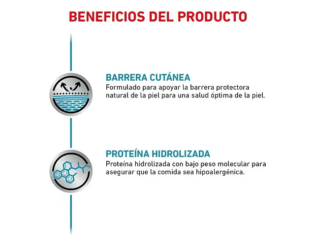 Alimento Royal Canin Veterinary Diet Canine Hydrolyzed Protein Adult HP para perro adulto todos los tamaños sabor mezcla de 390 g