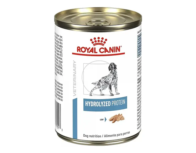 Alimento Royal Canin Veterinary Diet Canine Hydrolyzed Protein Adult HP para perro adulto todos los tamaños sabor mezcla de 390 g