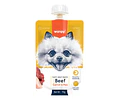 Wanpy Perro Pasta De Vacuno Con Guisantes Y Zanahoria 90gr