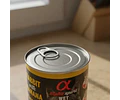 Alpha Spirit Alimento Húmedo Perro Sabor Conejo Y Plátano 400g