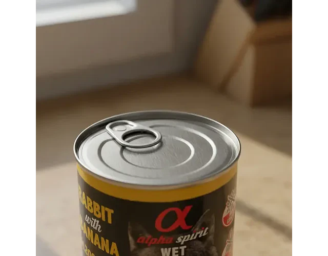 Alpha Spirit Alimento Húmedo Perro Sabor Conejo Y Plátano 400g