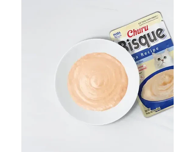 Snack Para Gatos Inaba Ciao Churu Cat Bisque Chicken 40gr Np