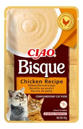Churu bisque sabor pollo 14oz 40gr