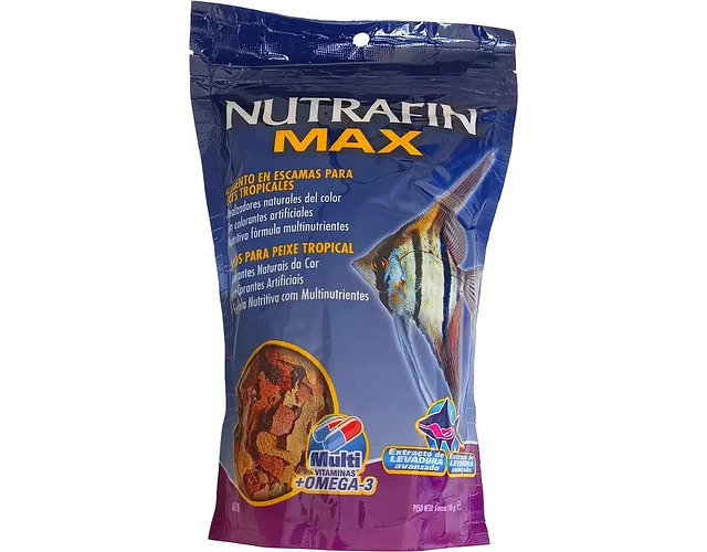 Nutrafin Max Alimento Peces Tropicales 180 Grs