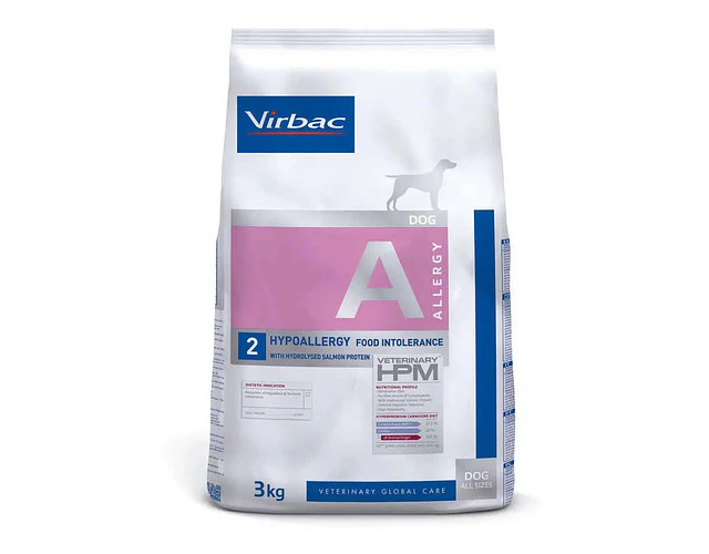 Virbac Veterinary Hpm Dog A Allergy 3 Kg