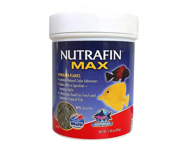Nutrafin Max Espirulina Para Peces 38 Grs