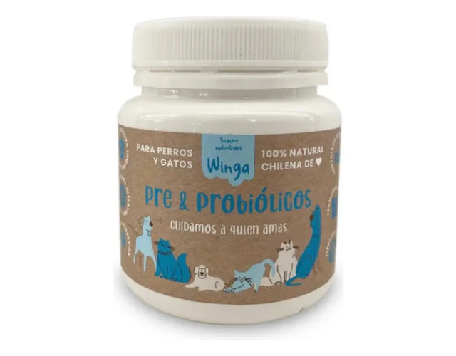 Prebiótico Y Probiótico 60 Grs. (perro/gato) - Winga