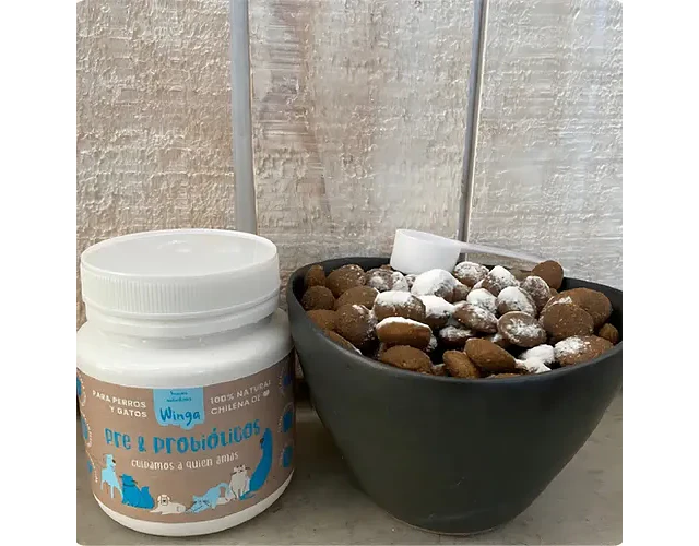 Prebiótico Y Probiótico 60 Grs. (perro/gato) - Winga