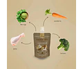Winga Alimento Humedo Pouch Chicken Fiesta Gato 90 Gr Pollo