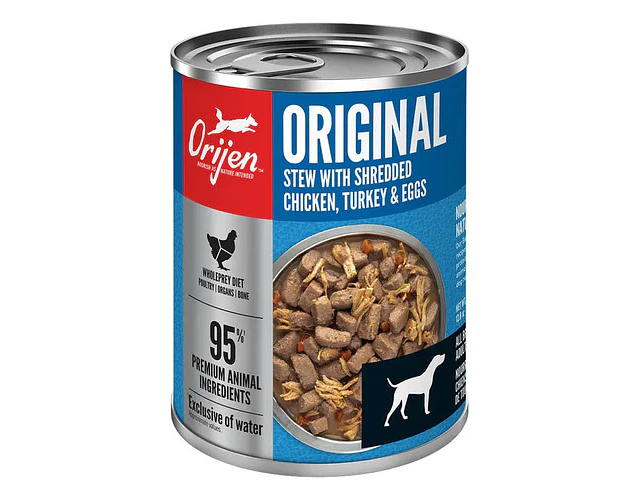 Alimento Húmedo Orijen Pollo Y Pavo Para Perros Adultos 363 G