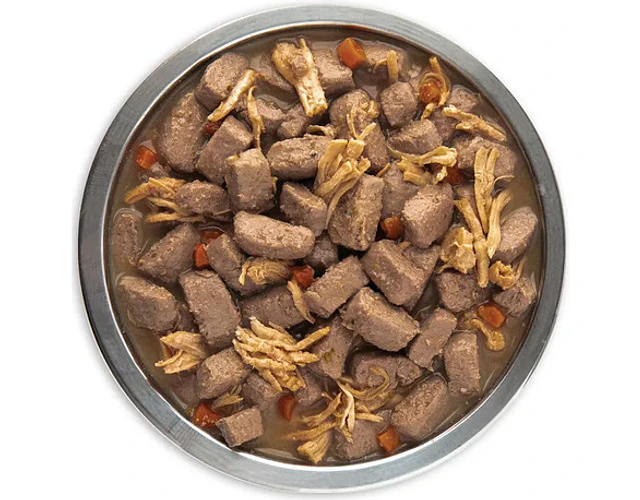 Alimento Húmedo Orijen Pollo Y Pavo Para Perros Adultos 363 G