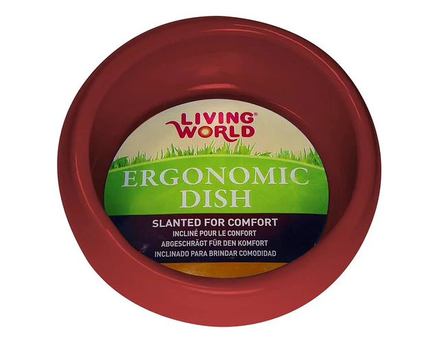Living World Comedero Bebedero Terracota 420ml