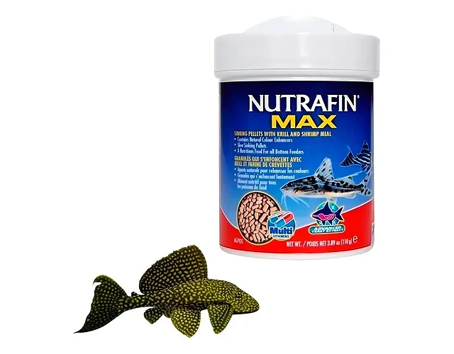 Nutrafin Max Pellets Krill Shrimp 50g Alimento Peces D Fondo
