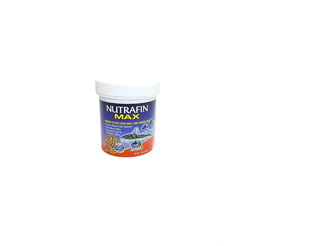 Nutrafin Max Pellets Krill Shrimp 50g Alimento Peces D Fondo