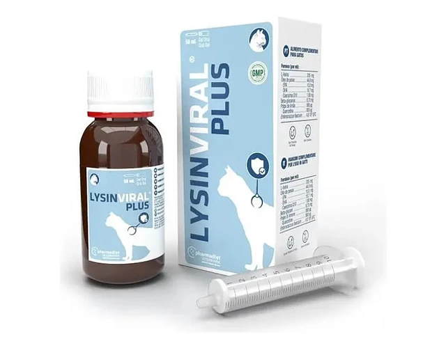 Lysinviral Plus Para Gatos 50 Ml
