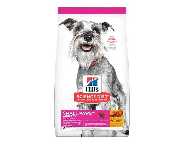 Hills Small & Mini Paws Adulto 7+ 2kg