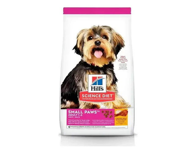 Alimento Hill's Science Diet Adult Small Paws Para Perro Adulto De Raza Mini Y Pequeña Sabor Pollo De 2 Kg