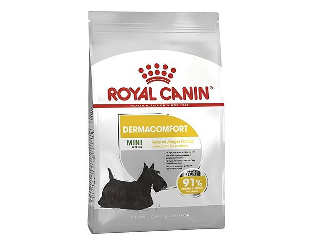 Alimento Perros Balanceado Royal Canin Mini Dermacomfort 3kg
