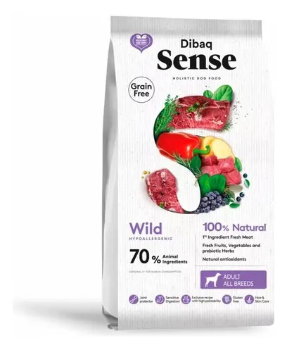 Dibaq Sense Perro Jabalí y Ciervo 10 kg