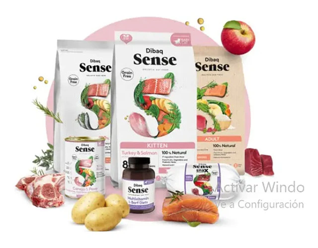 Dibaq Sense Alimento Wild Jabalí & Ciervo Perro Adulto 10kg