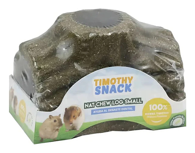 Heno Timothy Para Conejo Cobayo Hamster Chinchilla 106g 13x8x9cm