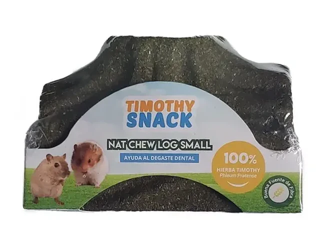 Heno Timothy Para Conejo Cobayo Hamster Chinchilla 106g 13x8x9cm