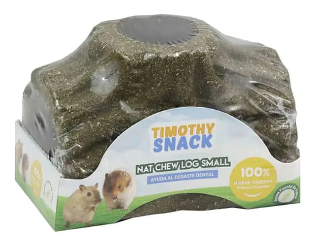 Heno Timothy Para Conejo Cobayo Hamster Chinchilla 106g 13x8x9cm