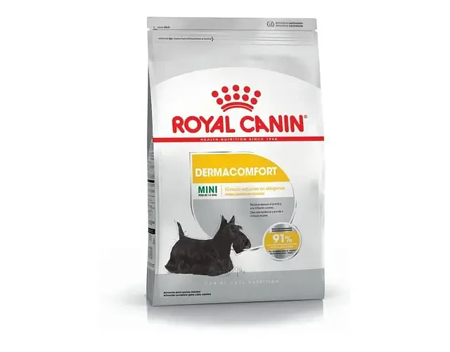Alimento Perros Balanceado Royal Canin Mini Dermacomfort 3kg