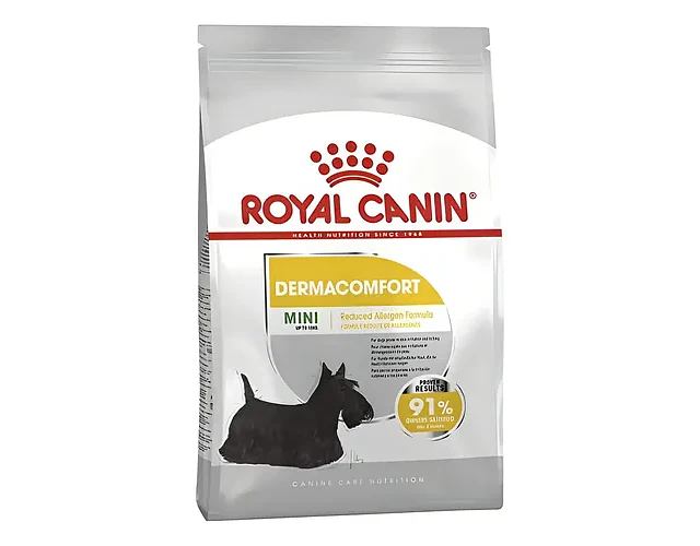 Alimento Perros Balanceado Royal Canin Mini Dermacomfort 3kg