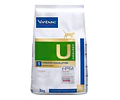 Alimento Seco Para Gato Virbac Veterinary Hpm U1 Struvite Dissolution 3kg