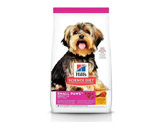 Alimento Hill's Science Diet Adult Small Paws Para Perro Adulto De Raza Mini Y Pequeña Sabor Pollo De 2 Kg