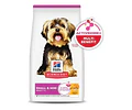 Alimento Hill's Science Diet Adult Small Paws Para Perro Adulto De Raza Mini Y Pequeña Sabor Pollo De 2 Kg