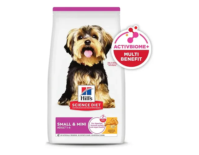 Alimento Hill's Science Diet Adult Small Paws Para Perro Adulto De Raza Mini Y Pequeña Sabor Pollo De 2 Kg