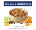 Alimento Hill's Science Diet Adult Small Paws Para Perro Adulto De Raza Mini Y Pequeña Sabor Pollo De 2 Kg