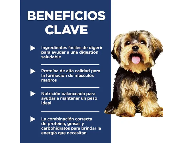 Alimento Hill's Science Diet Adult Small Paws Para Perro Adulto De Raza Mini Y Pequeña Sabor Pollo De 2 Kg