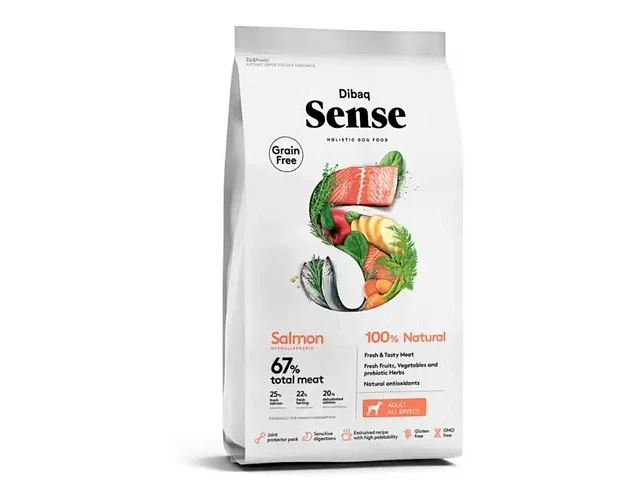 Dibaq Sense Salmón Grain Free Perro Adulto 2 Kg