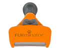 Furminator Deslanador Peine Naranja Para Perros Medianos Pelo Largo Cerdas Acero