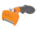 Furminator Deslanador Peine Naranja Para Perros Medianos Pelo Largo Cerdas Acero