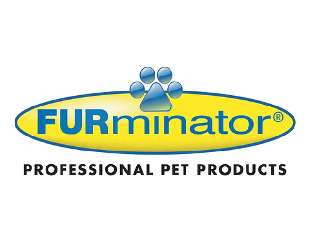 Furminator Deslanador Peine Naranja Para Perros Medianos Pelo Largo Cerdas Acero