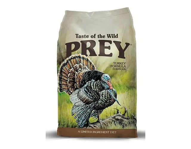 Taste Of The Wild Prey Turkey Comida Seca Para Perros Medianos 3kg