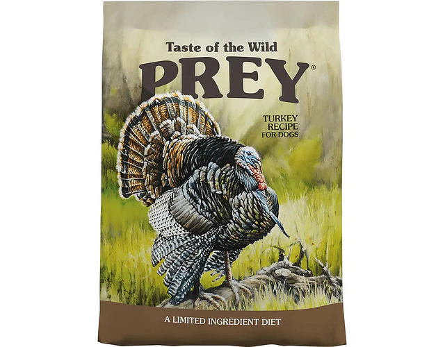 Taste Of The Wild Prey Turkey Comida Seca Para Perros Medianos 3kg