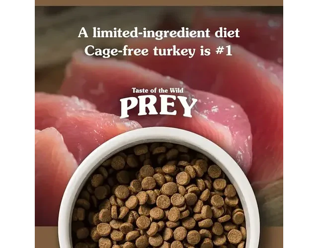 Taste Of The Wild Prey Turkey Comida Seca Para Perros Medianos 3kg