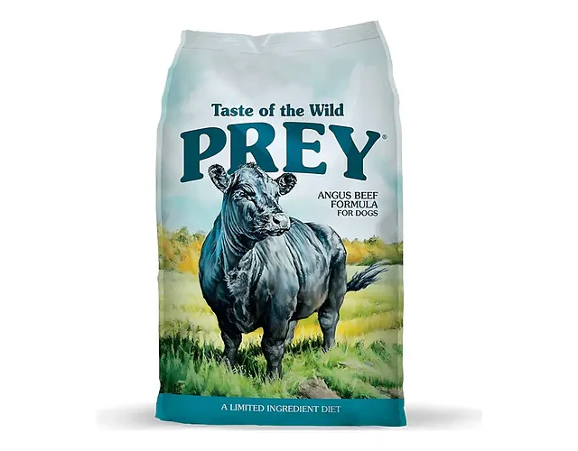 Taste Of The Wild Prey Angus Para Perros 11.34kgs