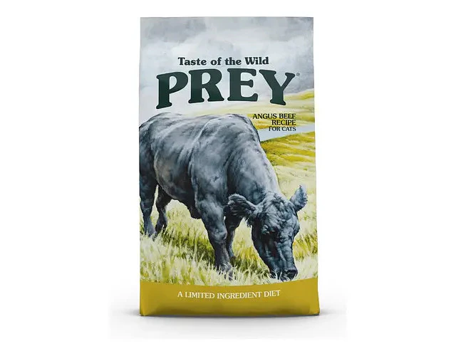 Alimento Seco Para Gato Taste Of The Wild Prey Angus Beef De 2.722 Kg