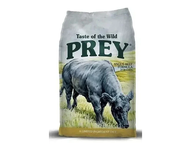 Alimento Seco Para Gato Taste Of The Wild Prey Angus Beef De 2.722 Kg