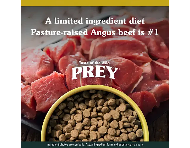 Alimento Seco Para Gato Taste Of The Wild Prey Angus Beef De 2.722 Kg