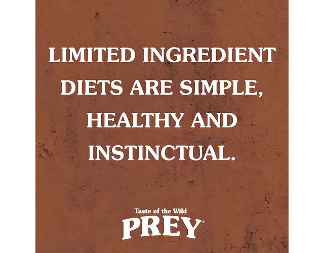 Alimento Seco Para Gato Taste Of The Wild Prey Angus Beef De 2.722 Kg