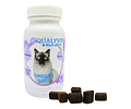 Omega 3 Para Gatos Qualyvit Masticable Con Taurina 65 Unidades